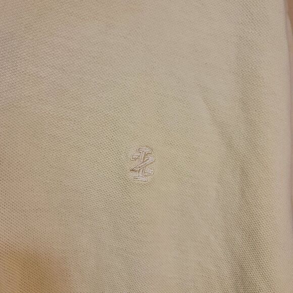 Men's IZOD Heritage Polo Shirt XXL Regular Fit 100% cotton Golf Shirt Yellow - Picture 7 of 12